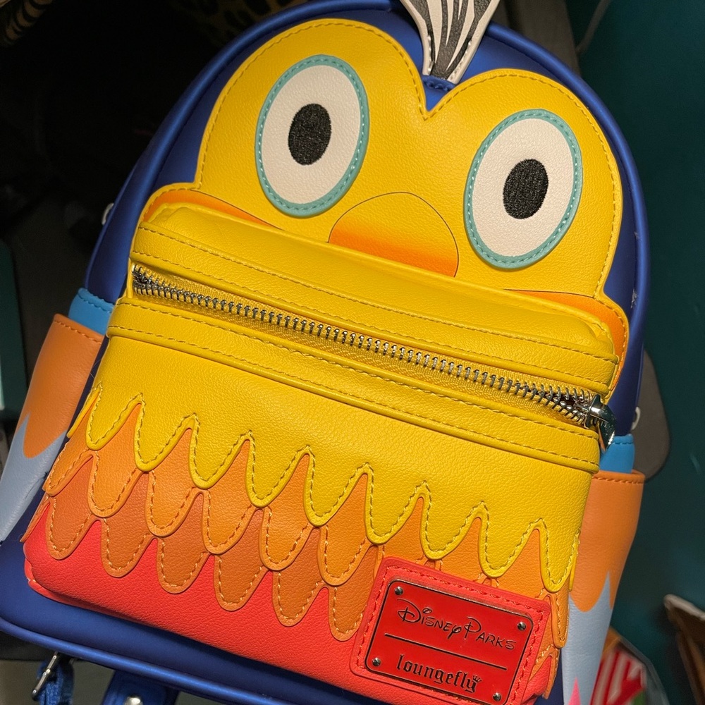 Kevin the Bird Backpack